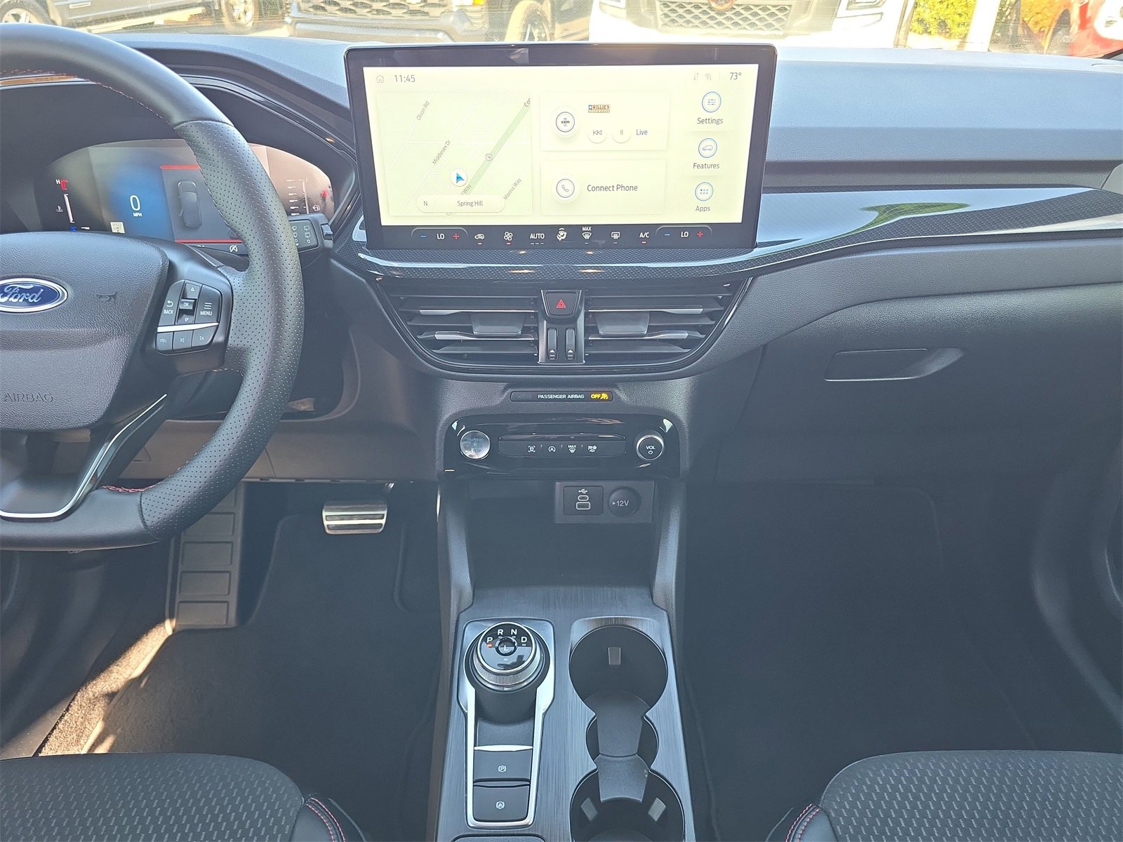 Certified 2024 Ford Escape ST-Line w/ Tech Pack #1 image 10