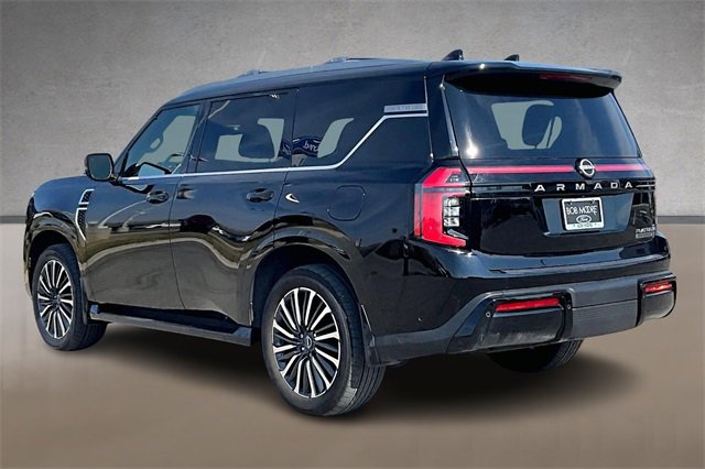 Used 2025 Nissan Armada Platinum Reserve image 9
