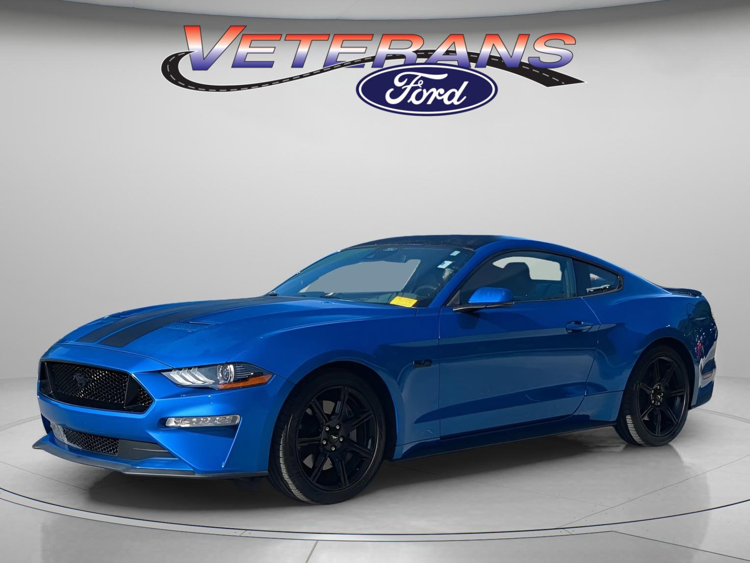 Certified 2020 Ford Mustang GT Premium w/ Equipment Group 401A image 1