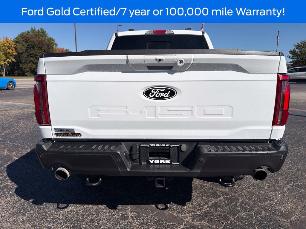 Certified 2024 Ford F150 Tremor w/ Equipment Group 402A High AWD/4WD image 5