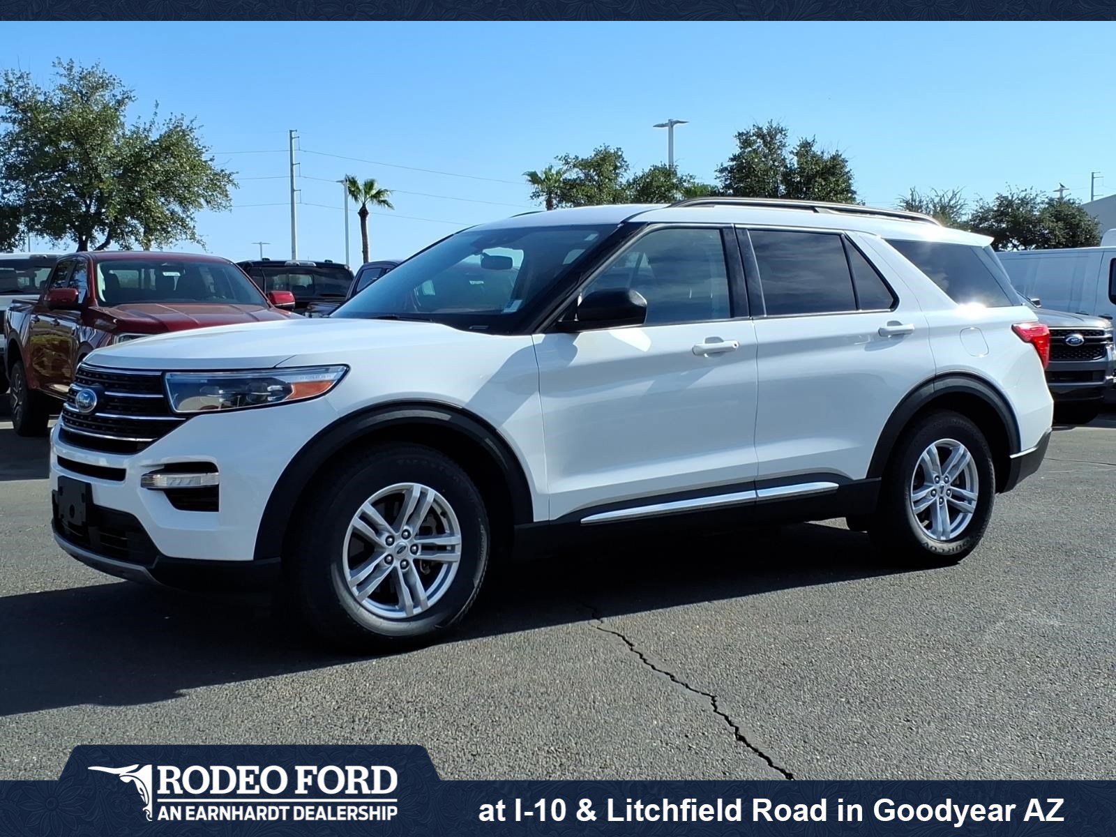 Certified 2023 Ford Explorer XLT w/ Equipment Group 202A