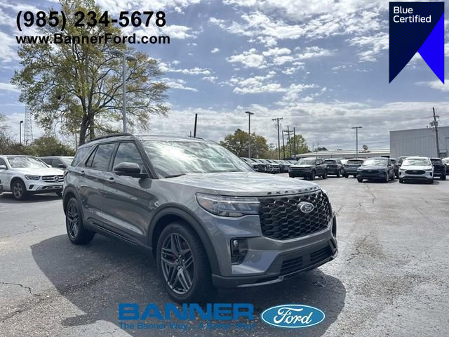 Certified 2026 Ford Explorer ST AWD/4WD image 1