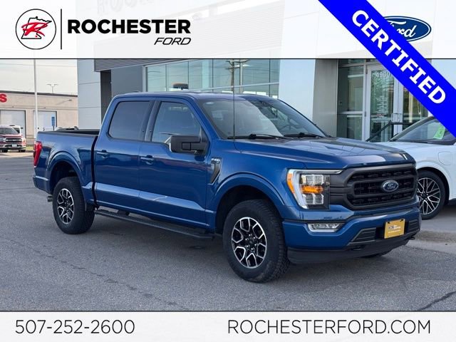 Certified 2023 Ford F150 XLT w/ Equipment Group 302A High