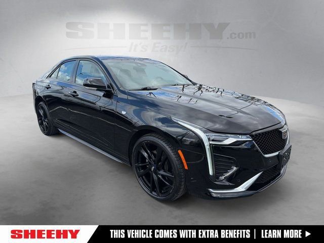 Used 2025 Cadillac CT4 Sport image 7