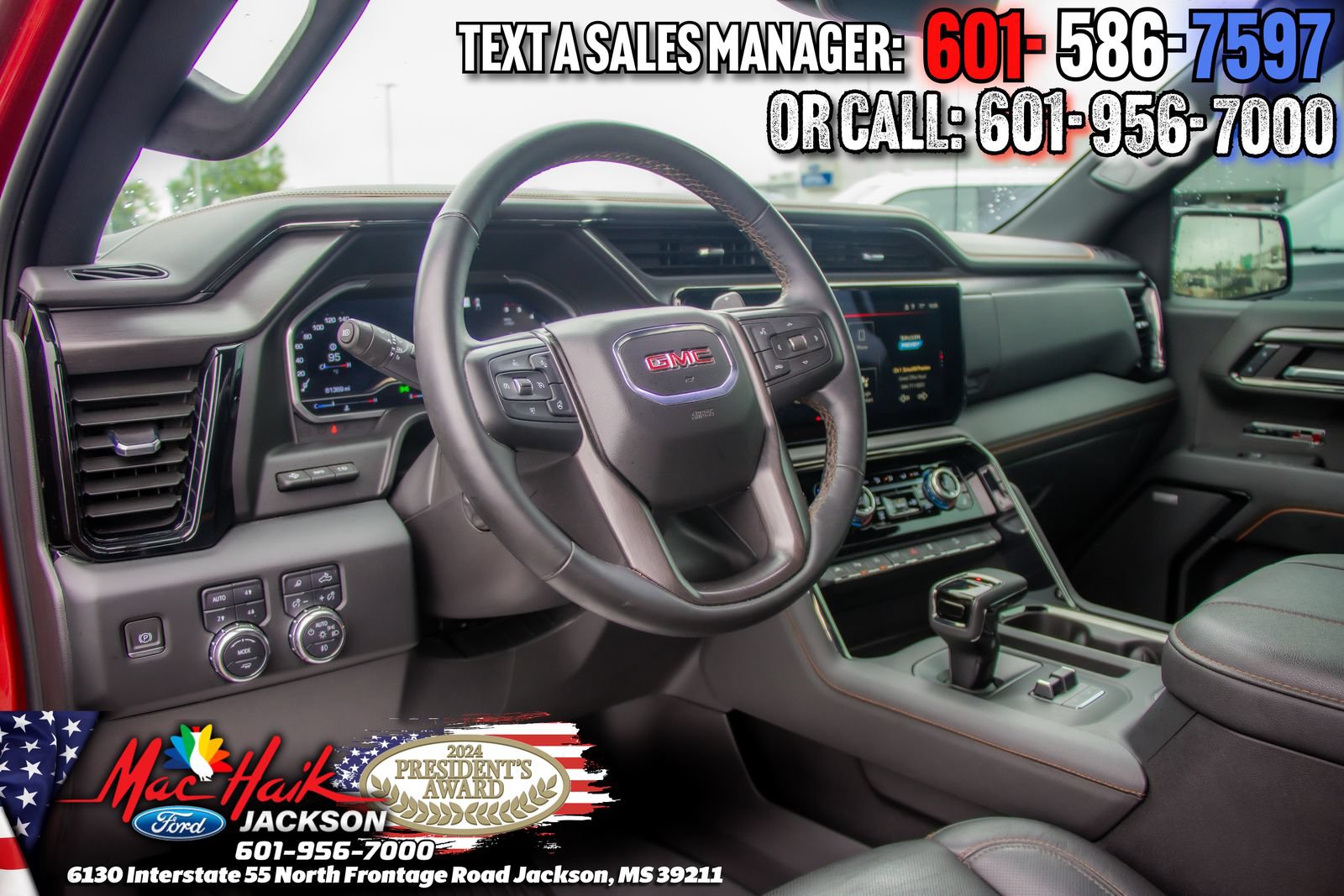 Used 2024 GMC Sierra 1500 AT4 w/ Technology Package AWD/4WD image 8