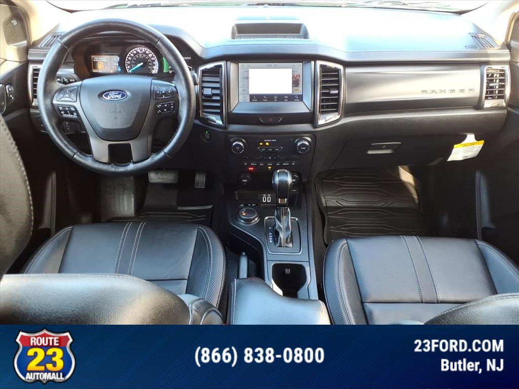 Certified 2023 Ford Ranger Lariat w/ Equipment Group 501A High image 10