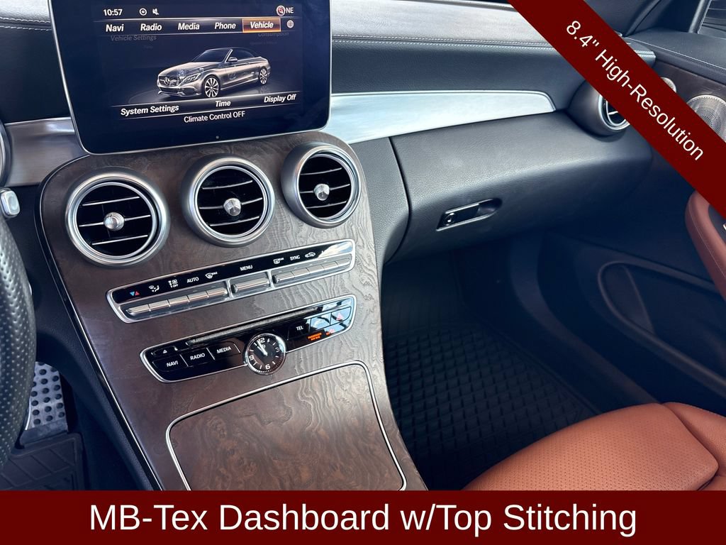 Used 2017 Mercedes-Benz C 300 4MATIC Cabriolet image 15