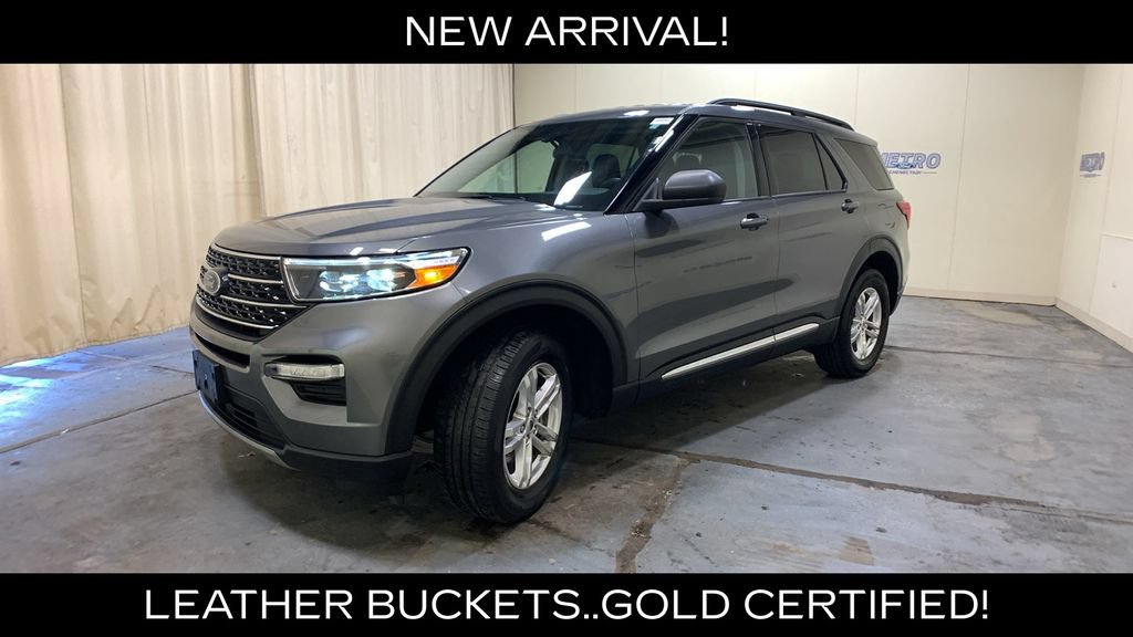 Certified 2023 Ford Explorer XLT w/ Equipment Group 202A AWD/4WD image 7