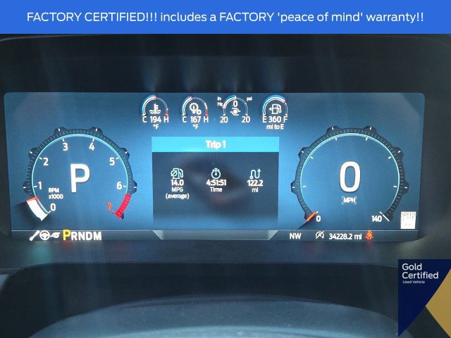 Certified 2025 Ford F150 Raptor AWD/4WD image 45