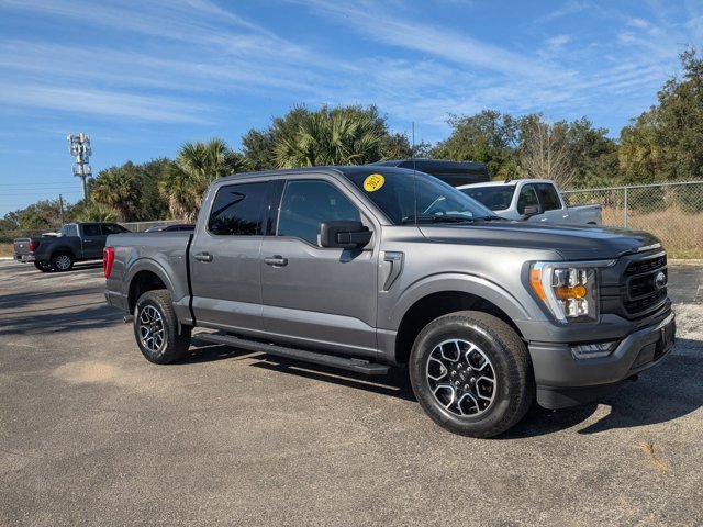 Certified 2023 Ford F150 XLT w/ Equipment Group 302A High image 3