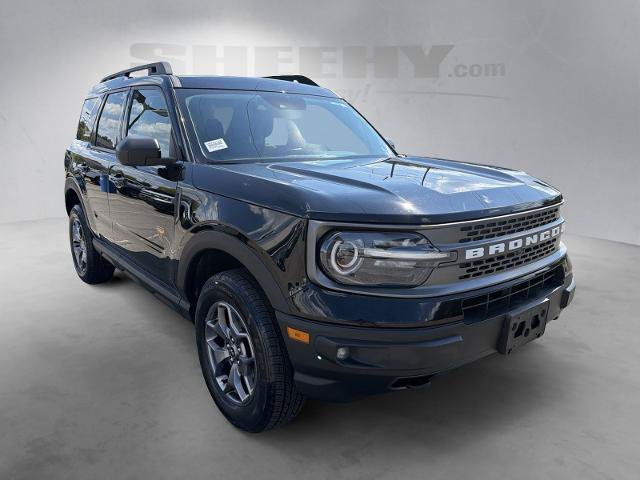 Certified 2023 Ford Bronco Sport Badlands w/ Premium Package AWD/4WD image 2