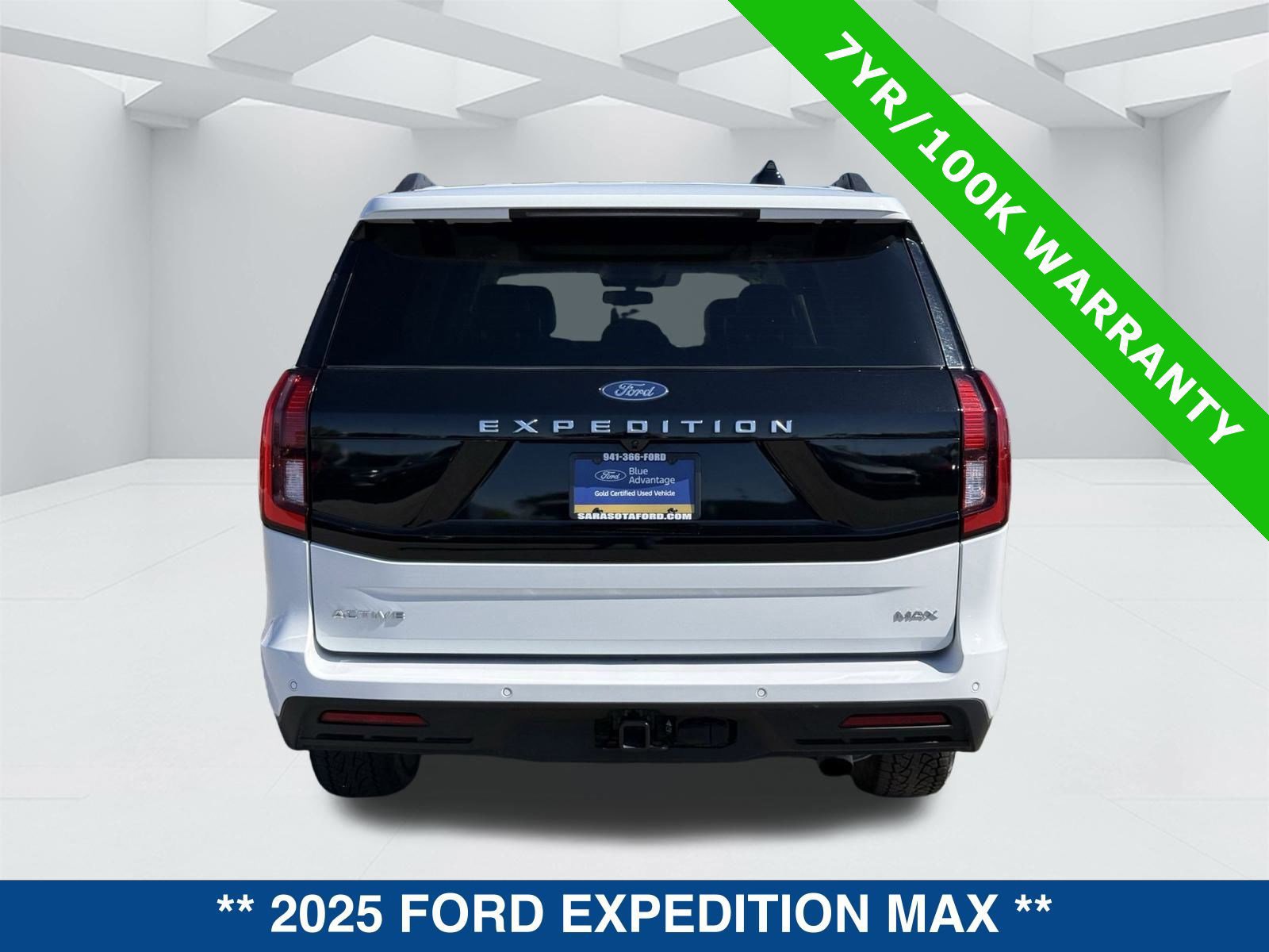 Certified 2025 Ford Expedition Max Active image 4
