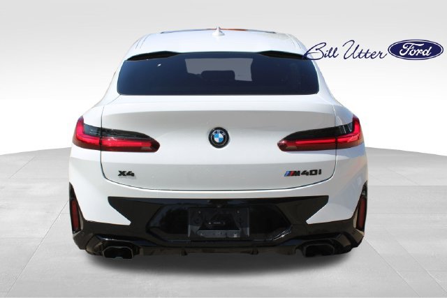 Used 2024 BMW X4 M40i w/ Premium Package AWD/4WD image 6