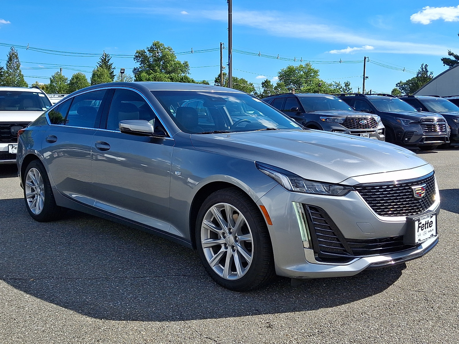 Used 2023 Cadillac CT5 Luxury w/ Sun And Sound Package AWD/4WD image 3