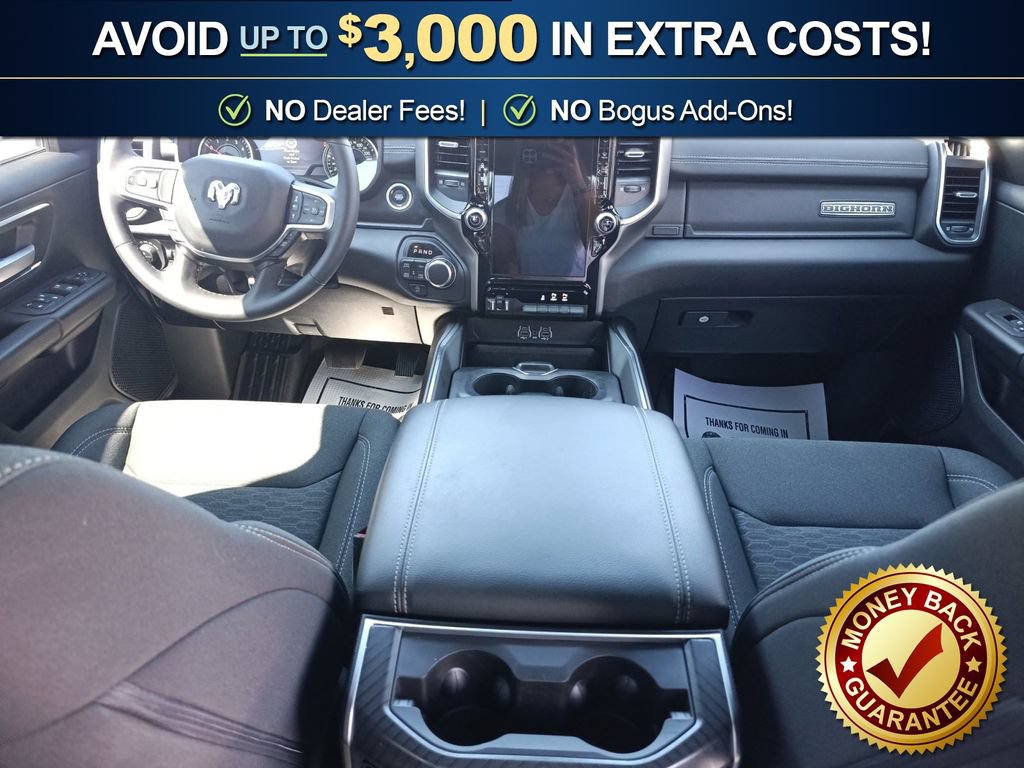 Used 2025 RAM 1500 Big Horn AWD/4WD image 17