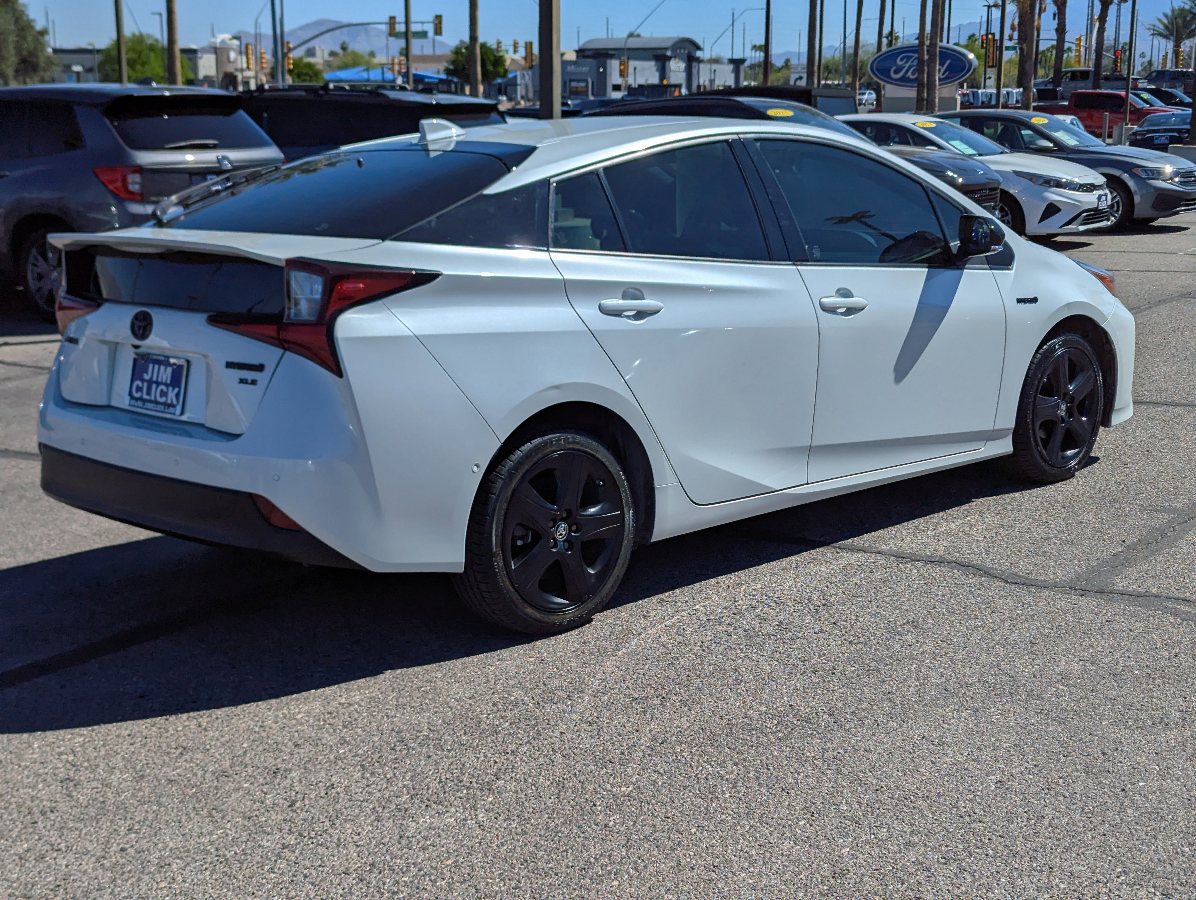 Used 2021 Toyota Prius 20TH ANNIVERSARY image 4