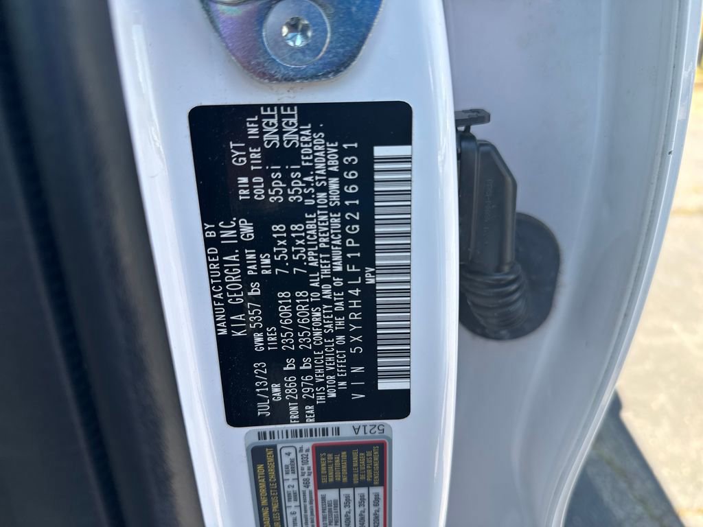 Used 2023 Kia Sorento EX FWD image 22