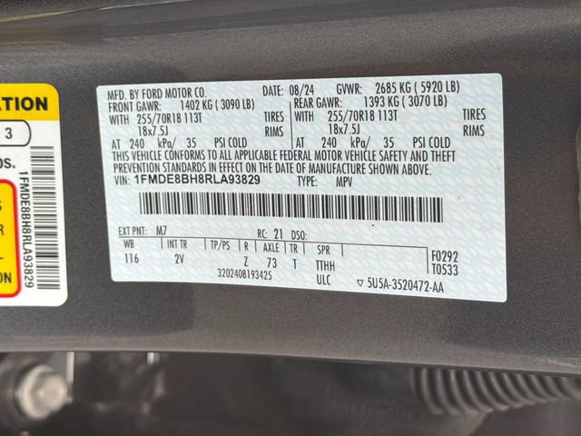 Certified 2024 Ford Bronco Outer Banks AWD/4WD image 35