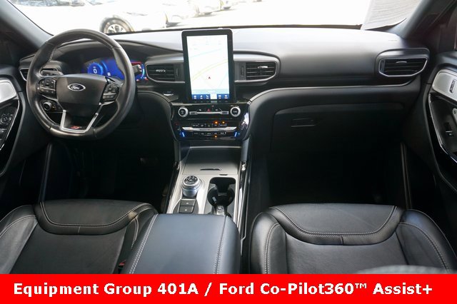 Certified 2022 Ford Explorer ST w/ Equipment Group 401A image 5
