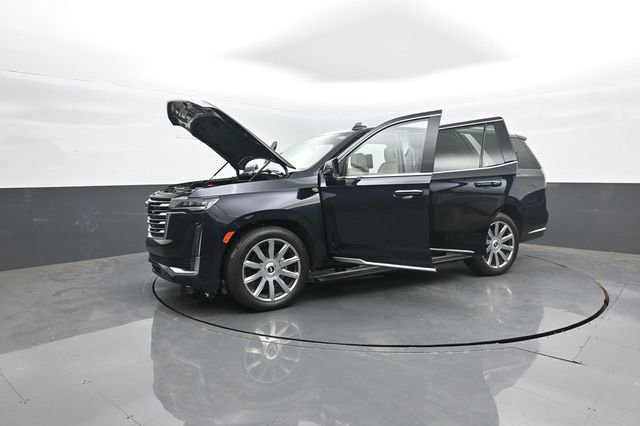 Used 2023 Cadillac Escalade Premium Luxury Platinum w/ Heavy-Duty Trailer Package AWD/4WD image 43