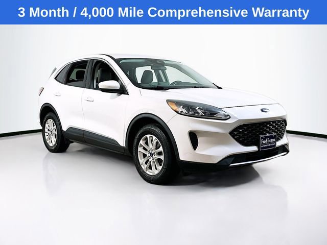 Certified 2021 Ford Escape SE image 6