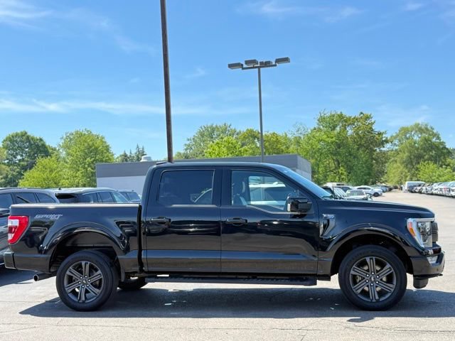Certified 2023 Ford F150 Lariat w/ Equipment Group 502A High AWD/4WD image 35
