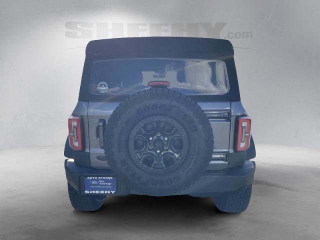 Certified 2021 Ford Bronco Outer Banks w/ Sasquatch Package image 11