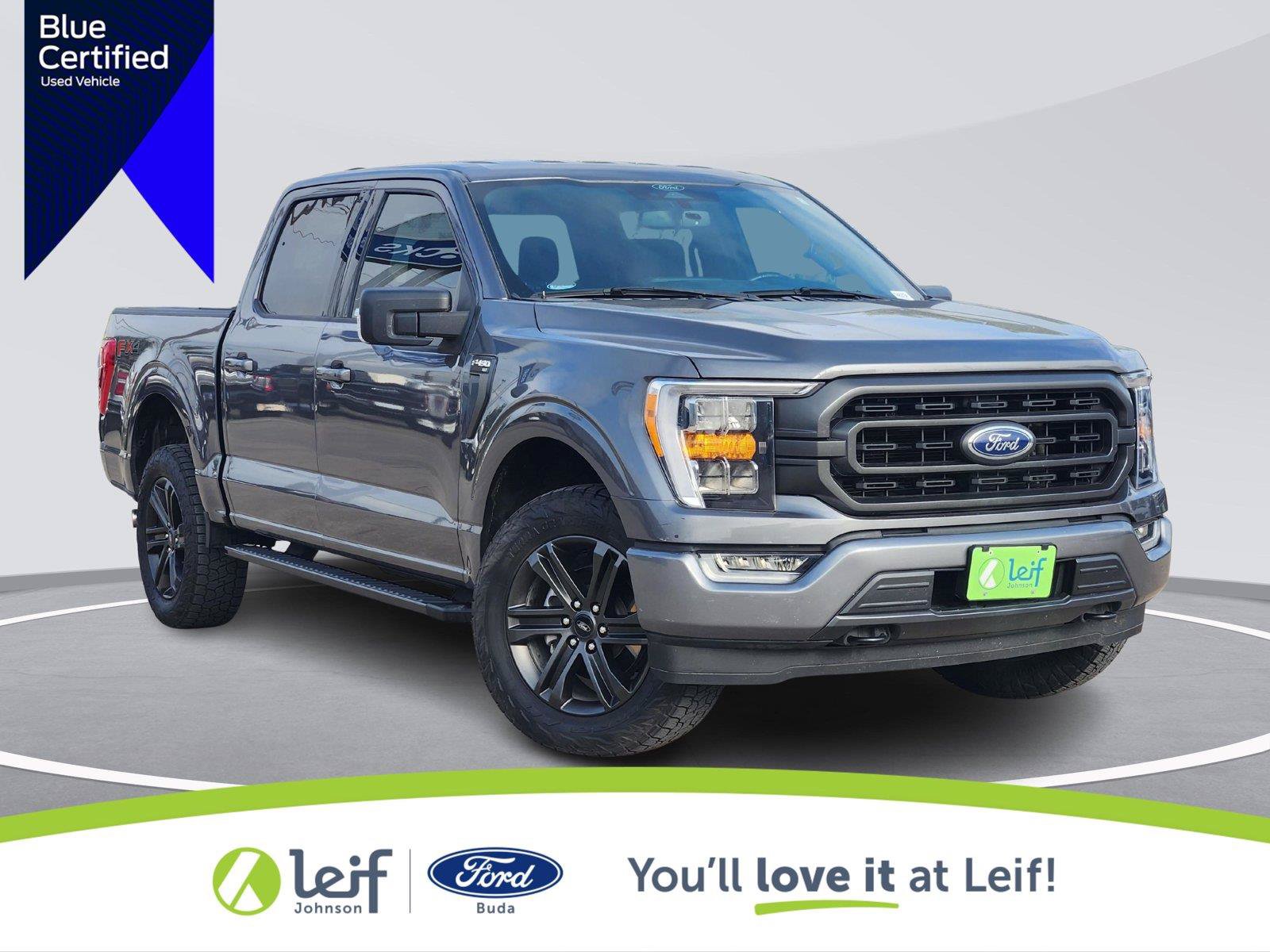 Certified 2022 Ford F150 XLT w/ Equipment Group 302A High AWD/4WD image 2
