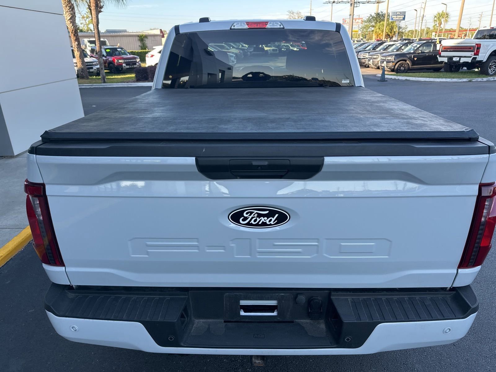 Certified 2025 Ford F150 STX w/ STX Black Appearance Package RWD image 11
