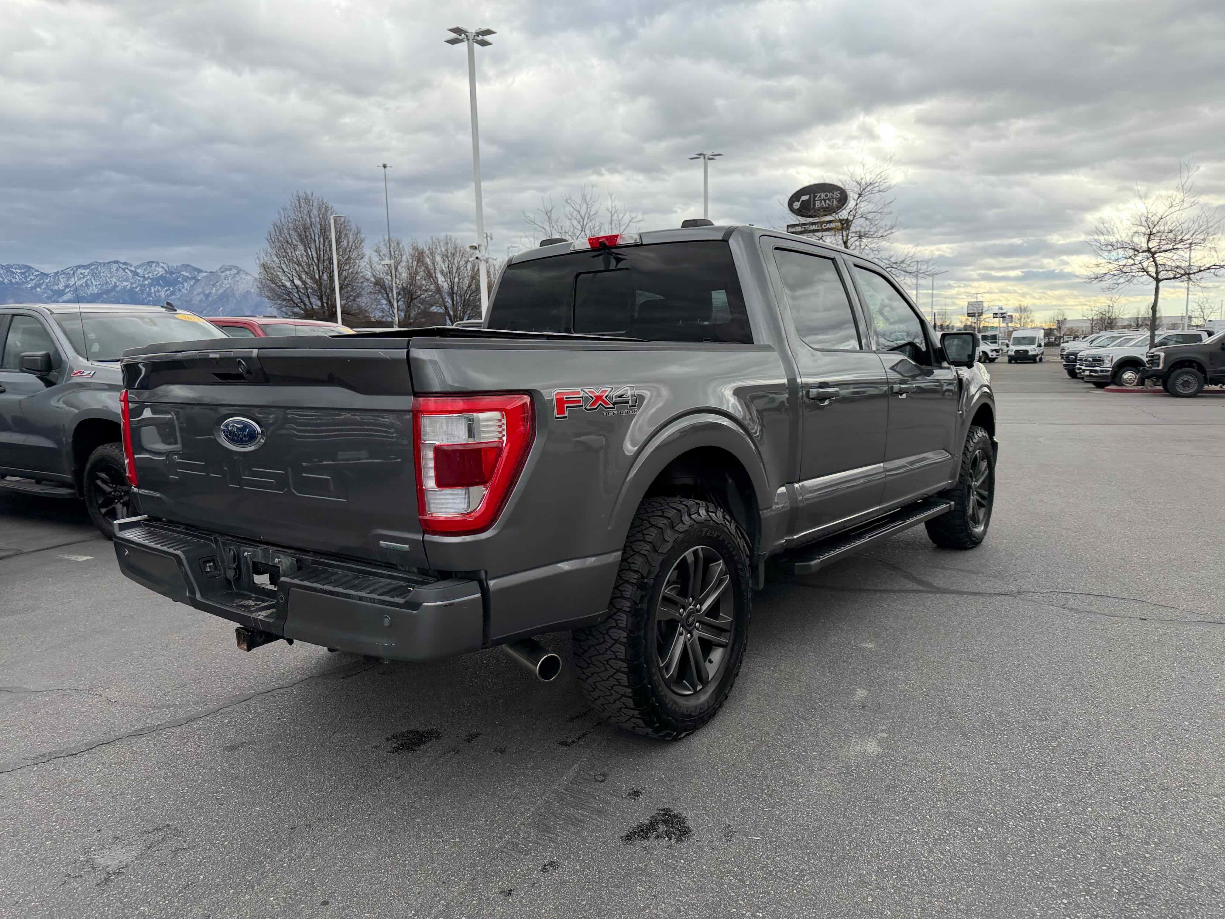 Certified 2022 Ford F150 Lariat w/ Max Trailer Tow Package image 5