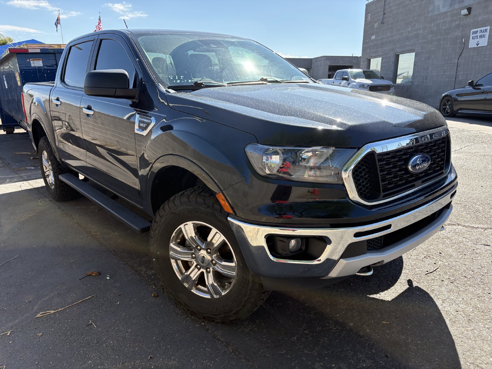 Certified 2022 Ford Ranger XLT w/ Equipment Group 301A Mid AWD/4WD image 3