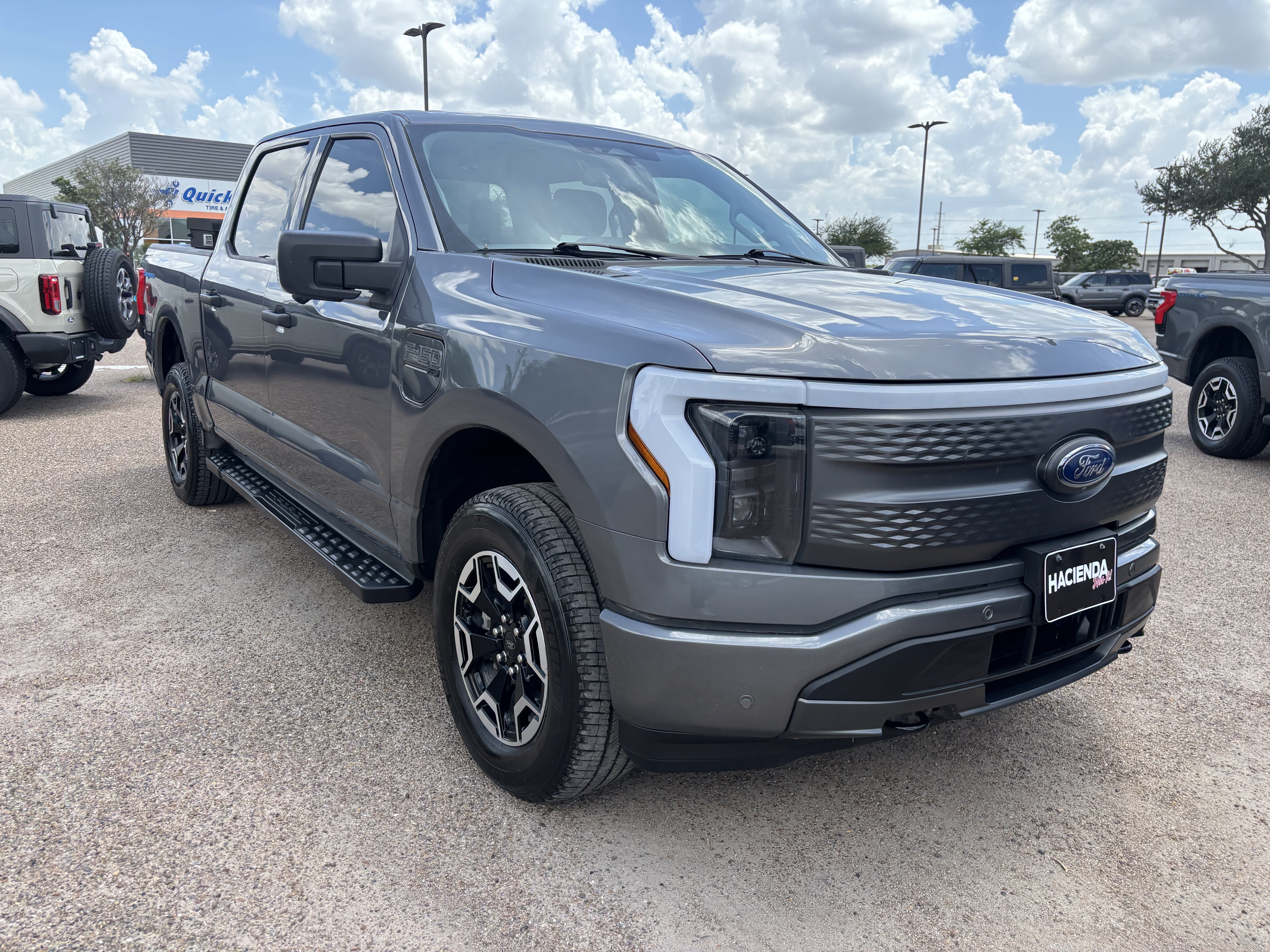Certified 2023 Ford F150 Lightning XLT AWD/4WD image 5