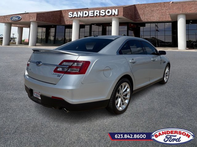 Certified 2019 Ford Taurus Limited AWD/4WD image 5