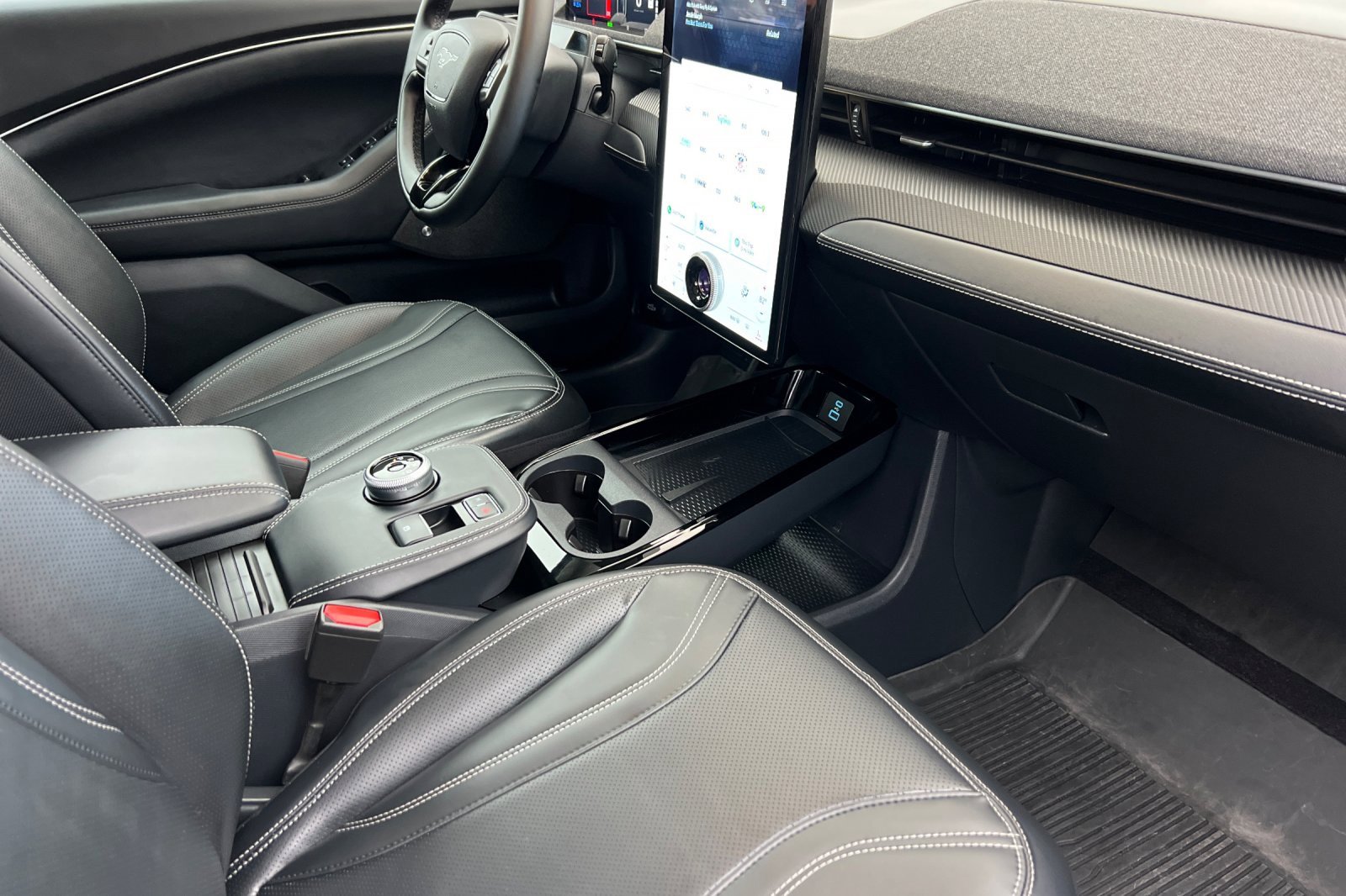 Certified 2023 Ford Mustang Mach-E Premium w/ Mustang Nite Pony Package image 17