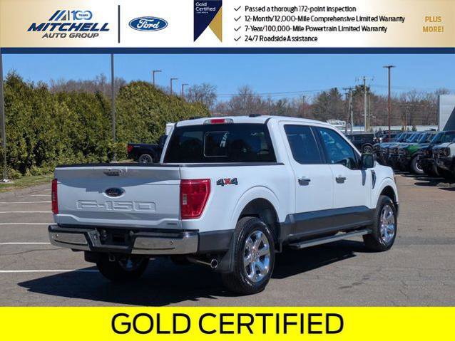 Certified 2023 Ford F150 XLT w/ Equipment Group 302A High AWD/4WD image 5