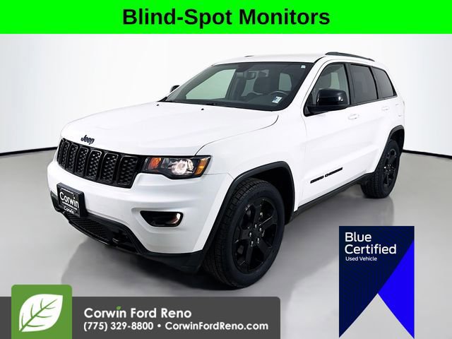 Used 2018 Jeep Grand Cherokee Laredo