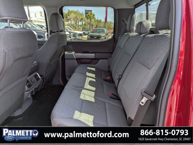 Certified 2025 Ford F150 XLT w/ Equipment Group 302A MID image 13