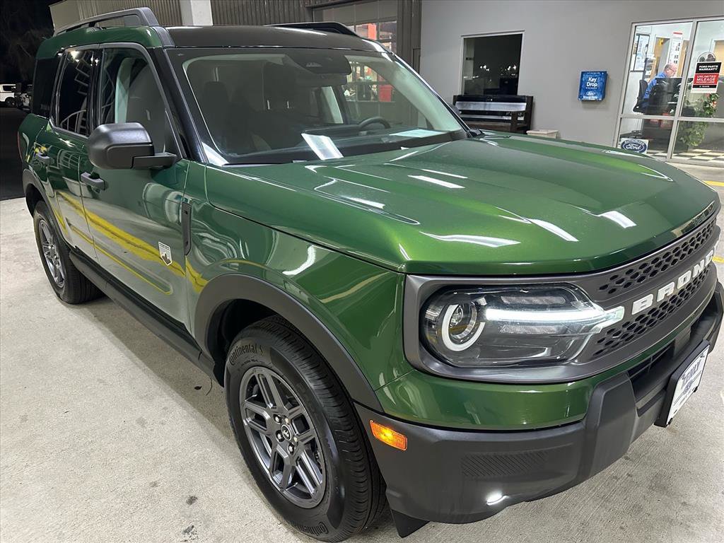 Certified 2025 Ford Bronco Sport Big Bend w/ Convenience Package image 9