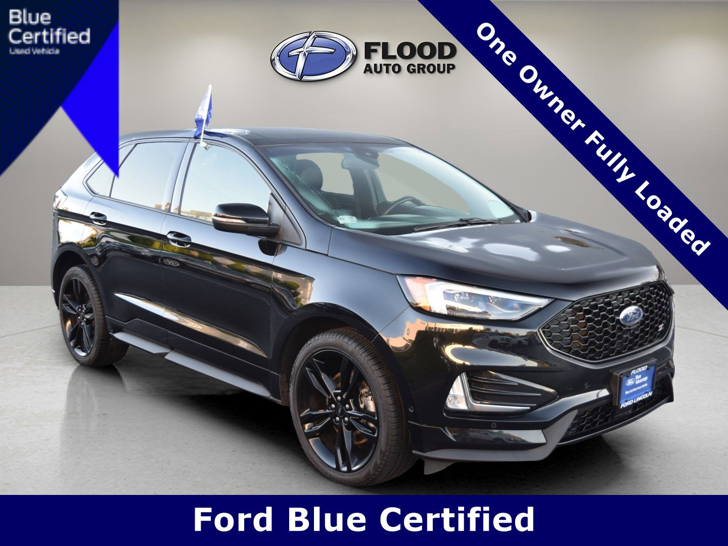 Certified 2019 Ford Edge ST w/ Equipment Group 401A