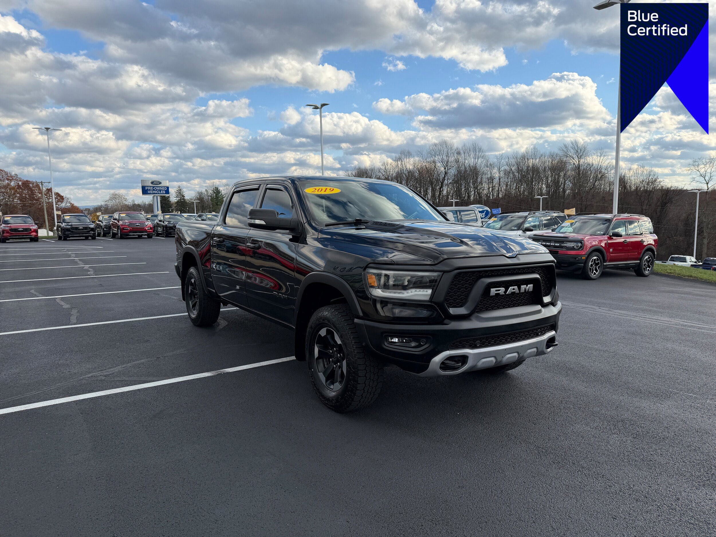 Used 2019 RAM 1500 Rebel w/ Rebel Level 2 Equipment Group