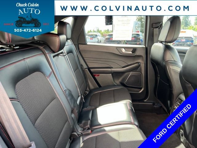 Certified 2025 Ford Escape ST-Line Select AWD/4WD image 27