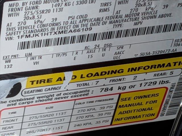 Certified 2021 Ford Expedition Max XLT RWD image 25