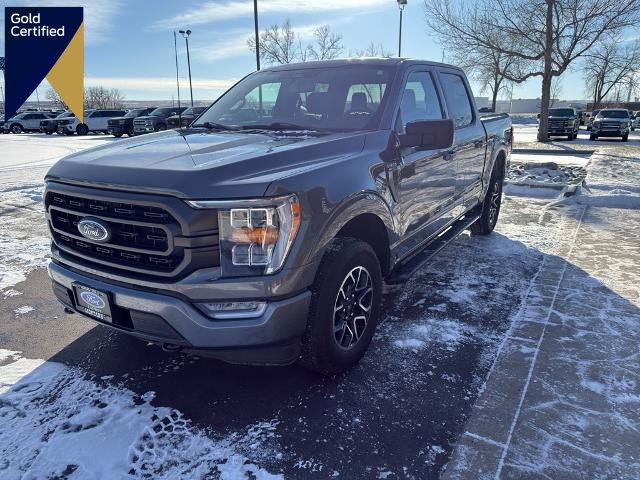 Certified 2023 Ford F150 XLT w/ Equipment Group 302A High image 1