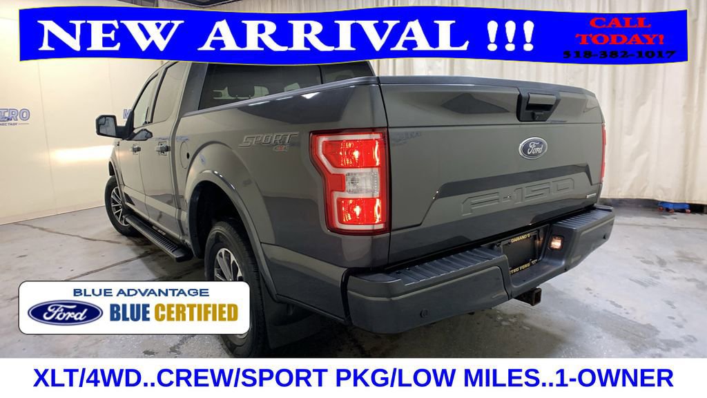 Certified 2018 Ford F150 XLT w/ Equipment Group 302A Luxury image 4
