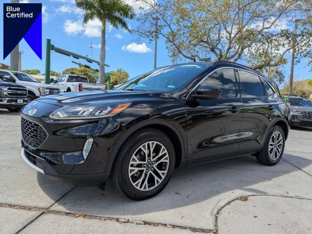 Certified 2020 Ford Escape SEL