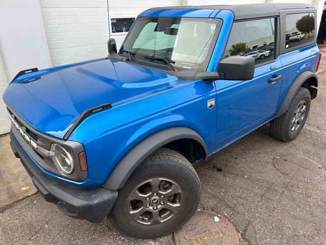 Certified 2023 Ford Bronco Big Bend AWD/4WD image 1