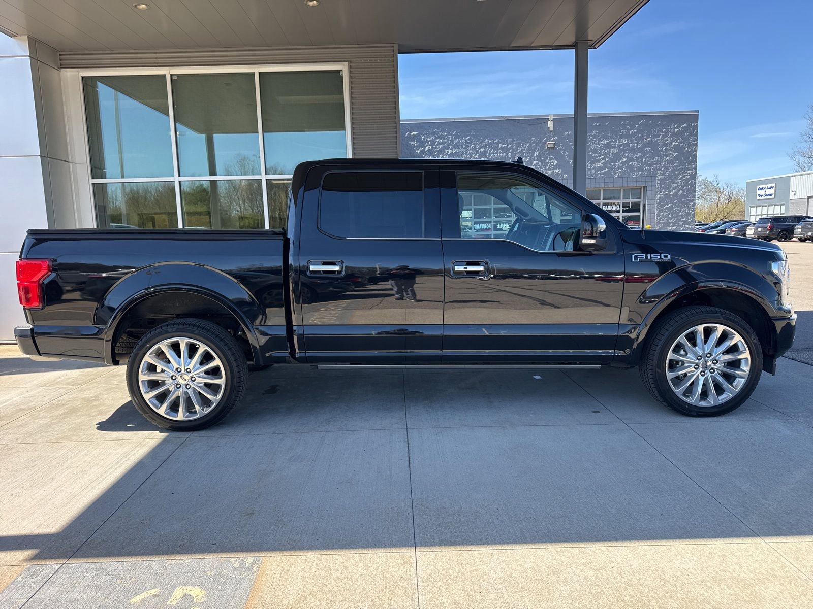 Certified 2020 Ford F150 Limited w/ Trailer Tow Package AWD/4WD image 2