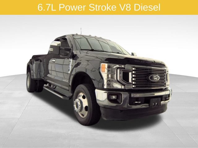 Certified 2021 Ford F350 Lariat w/ Chrome Package AWD/4WD image 1