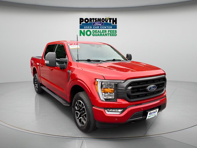 Certified 2023 Ford F150 XLT w/ Equipment Group 302A High AWD/4WD image 1