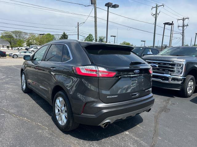 Certified 2020 Ford Edge Titanium AWD/4WD image 12